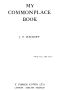 [Gutenberg 60637] • My Commonplace Book